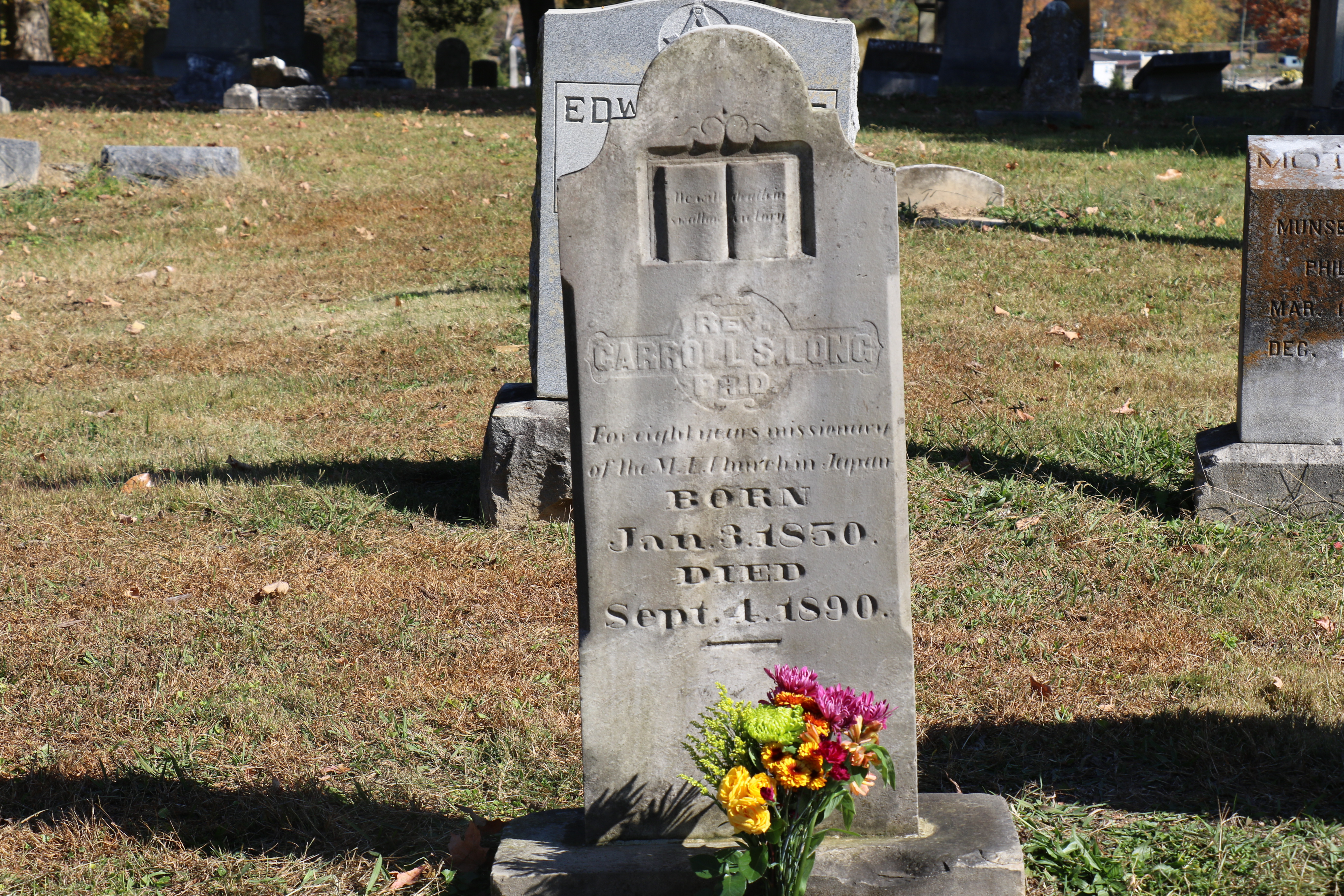 Reverend Dr. Long's Tombstone
