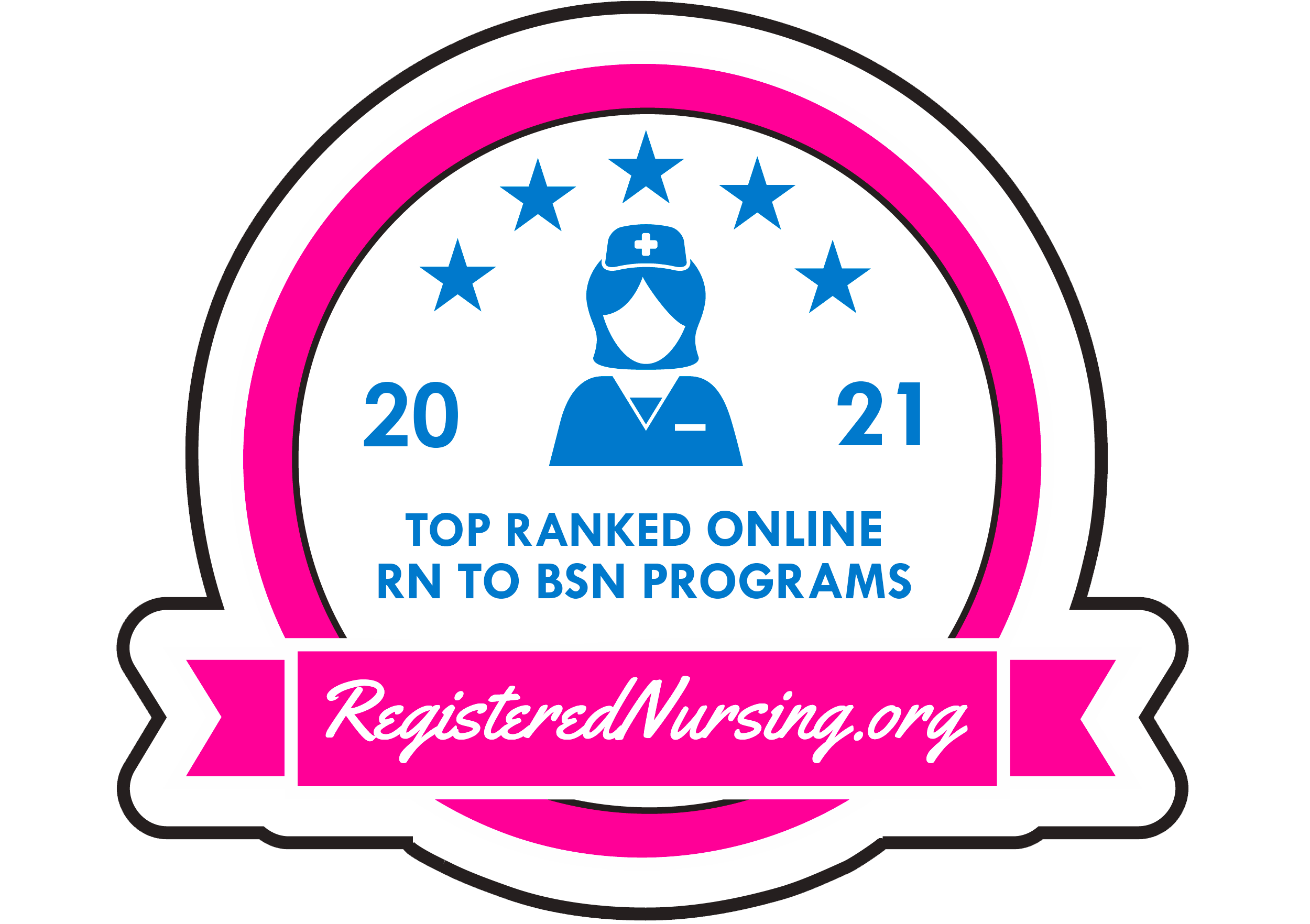 RN to BSN ranked #4