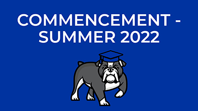 Summer Commencement Graphic