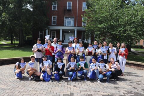 sister school chinzei gakuin visitors