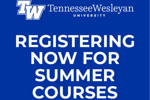 Register now for summer courses