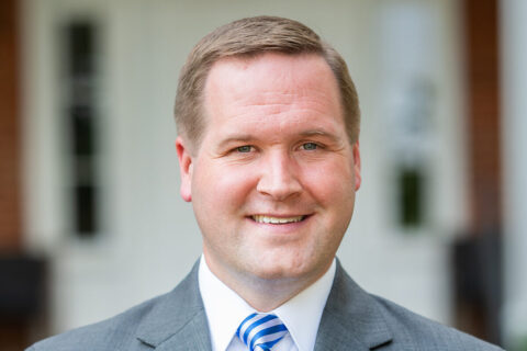 Dr. Tyler Forrest, TWU President