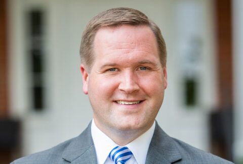 Dr. Tyler Forrest, TWU President