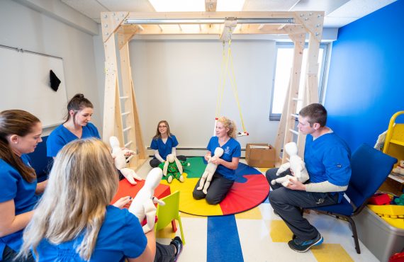 occupational therapy graduate program
