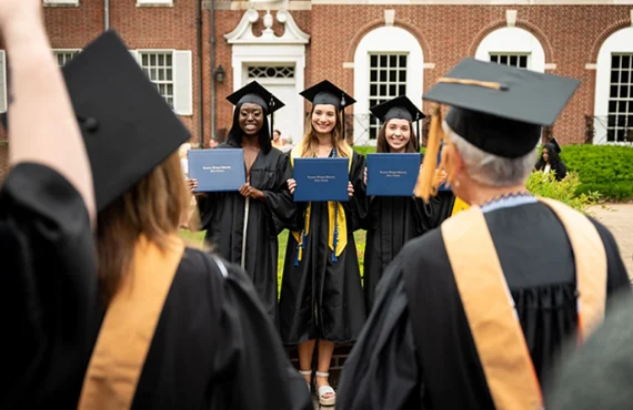 students graduating tennessee wesleyan